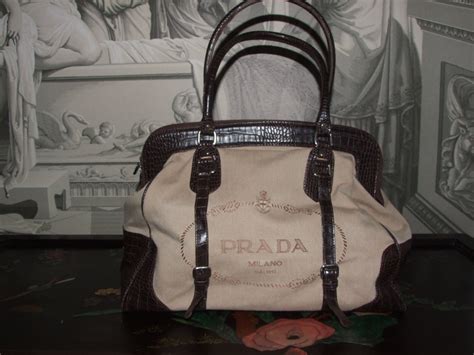 prada milano dal 1913 purse